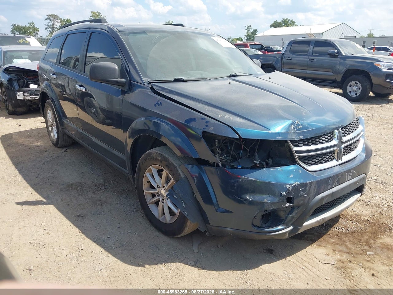 2015 DODGE JOURNEY SXT