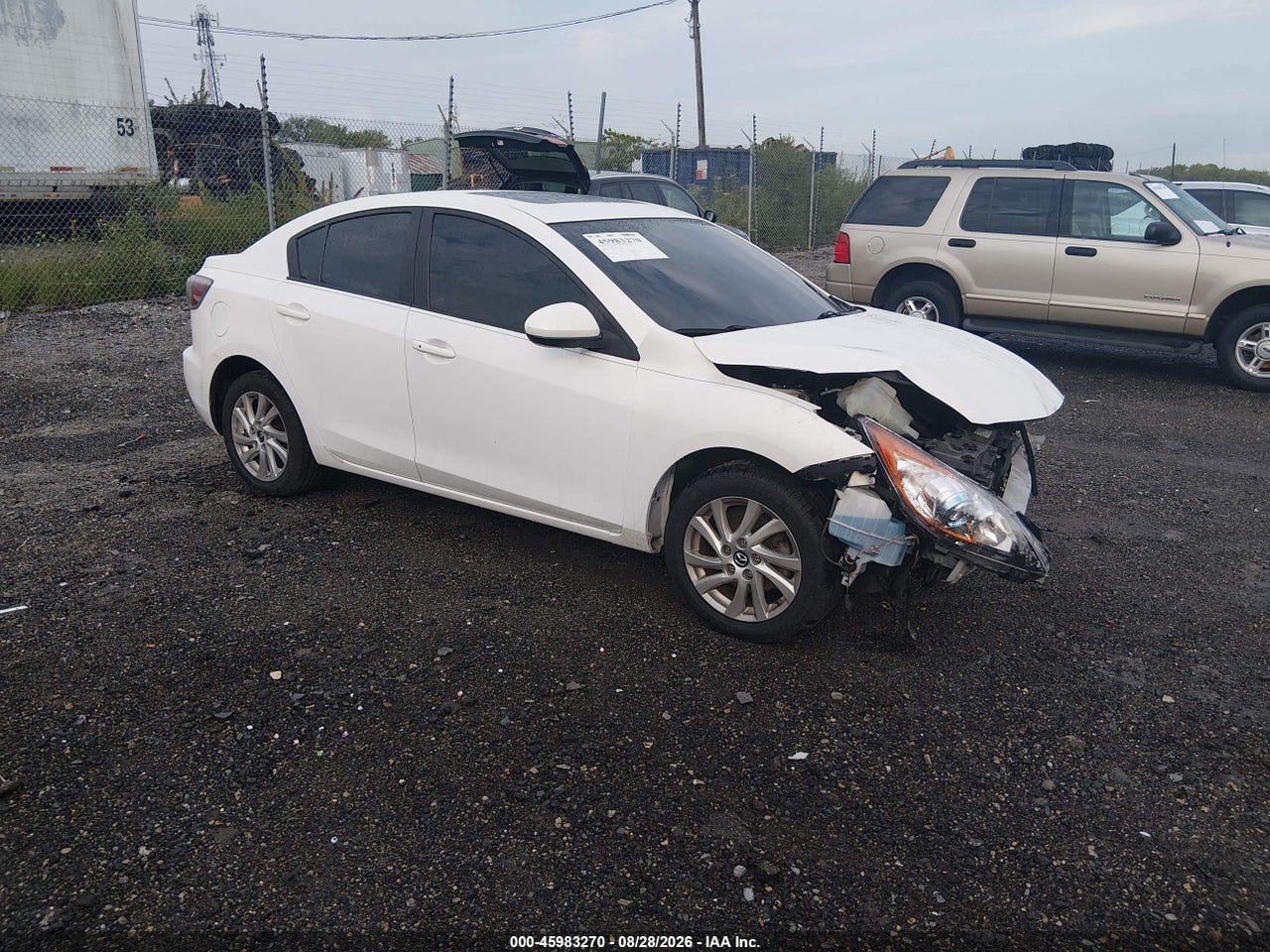 2013 MAZDA MAZDA3 I TOURING