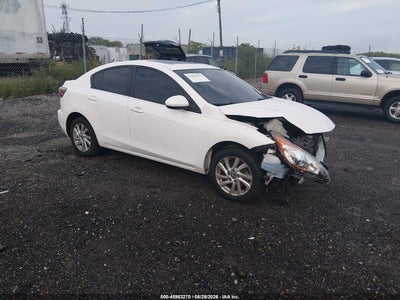 2013 MAZDA MAZDA3 I TOURING