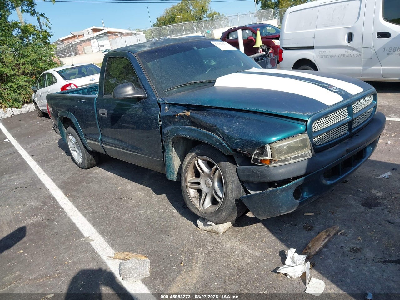 1B7FL26X8WS****** · 1998 DODGE DAKOTA SLT/SPORT