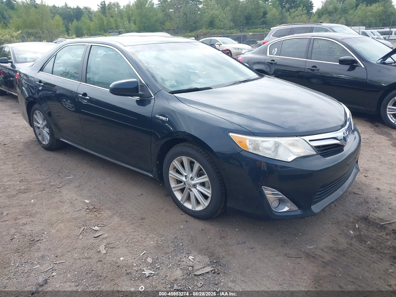 4T1BD1FK7CU****** · 2012 TOYOTA CAMRY HYBRID XLE
