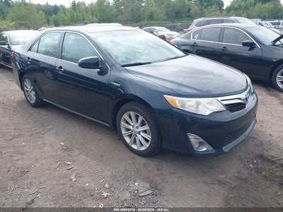 2012 TOYOTA CAMRY HYBRID XLE