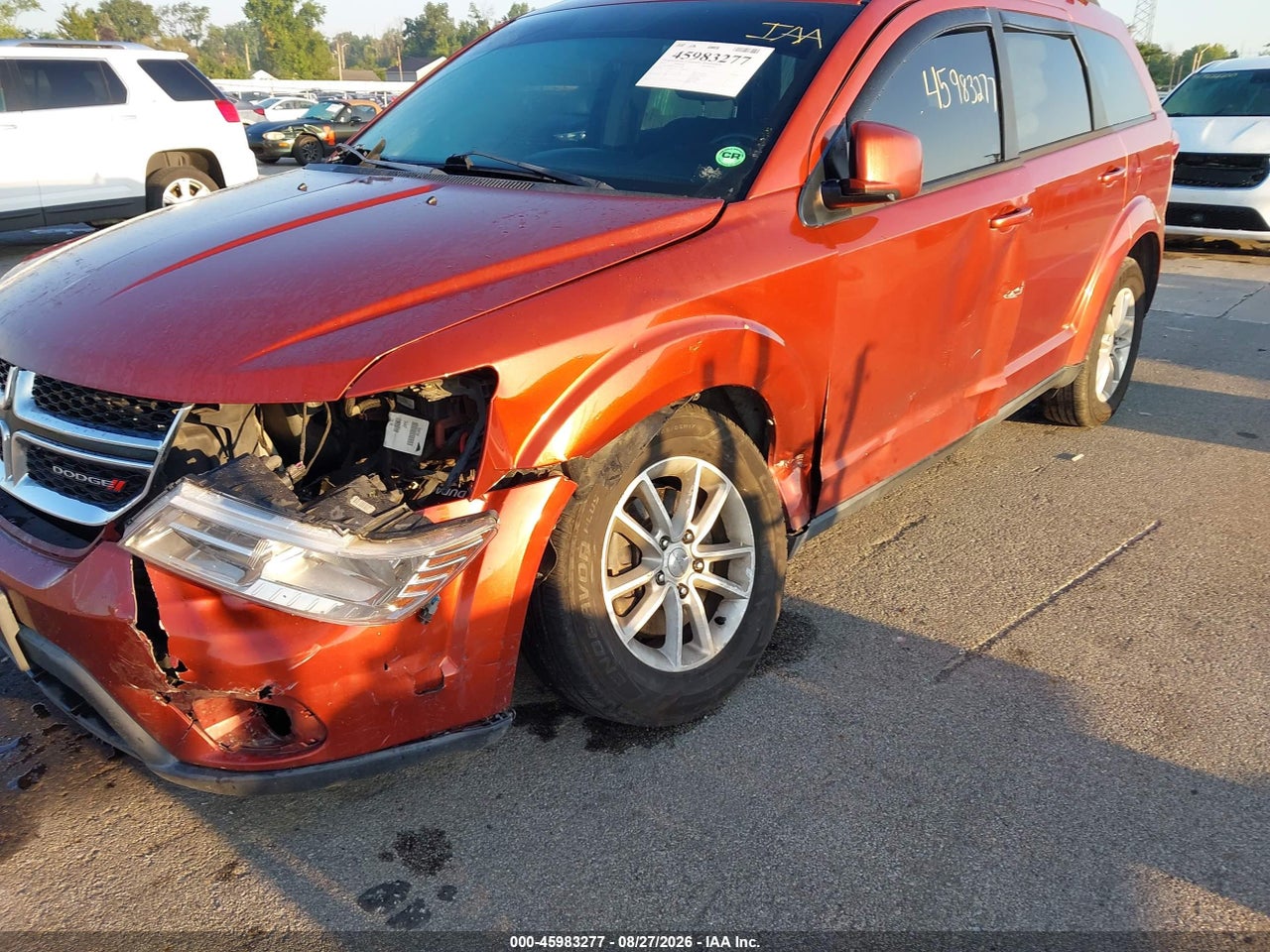 2014 DODGE JOURNEY SXT · 6/10