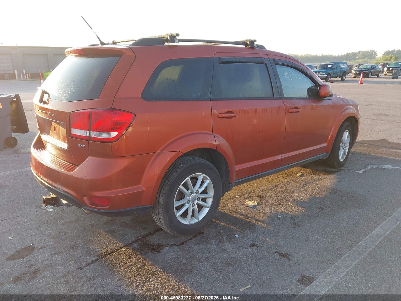 2014 DODGE JOURNEY SXT · 4/10
