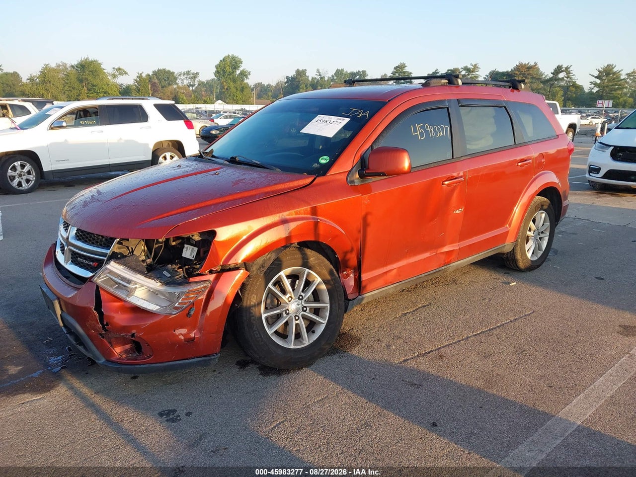 2014 DODGE JOURNEY SXT · 2/10
