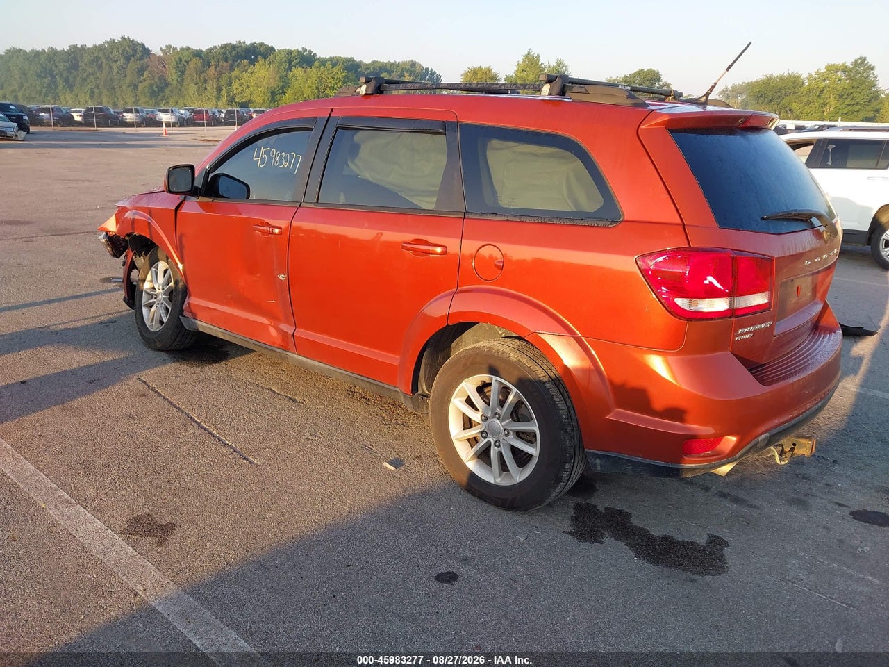 2014 DODGE JOURNEY SXT · 3/10