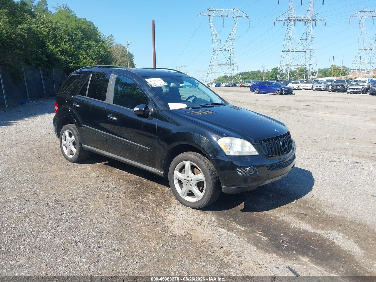 4JGBB86E48A****** · 2008 MERCEDES-BENZ ML 350