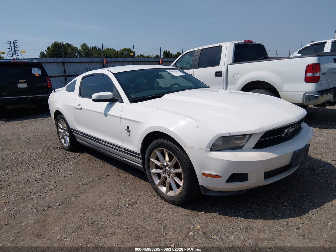 1ZVBP8AN6A5****** · 2010 FORD MUSTANG V6/V6 PREMIUM