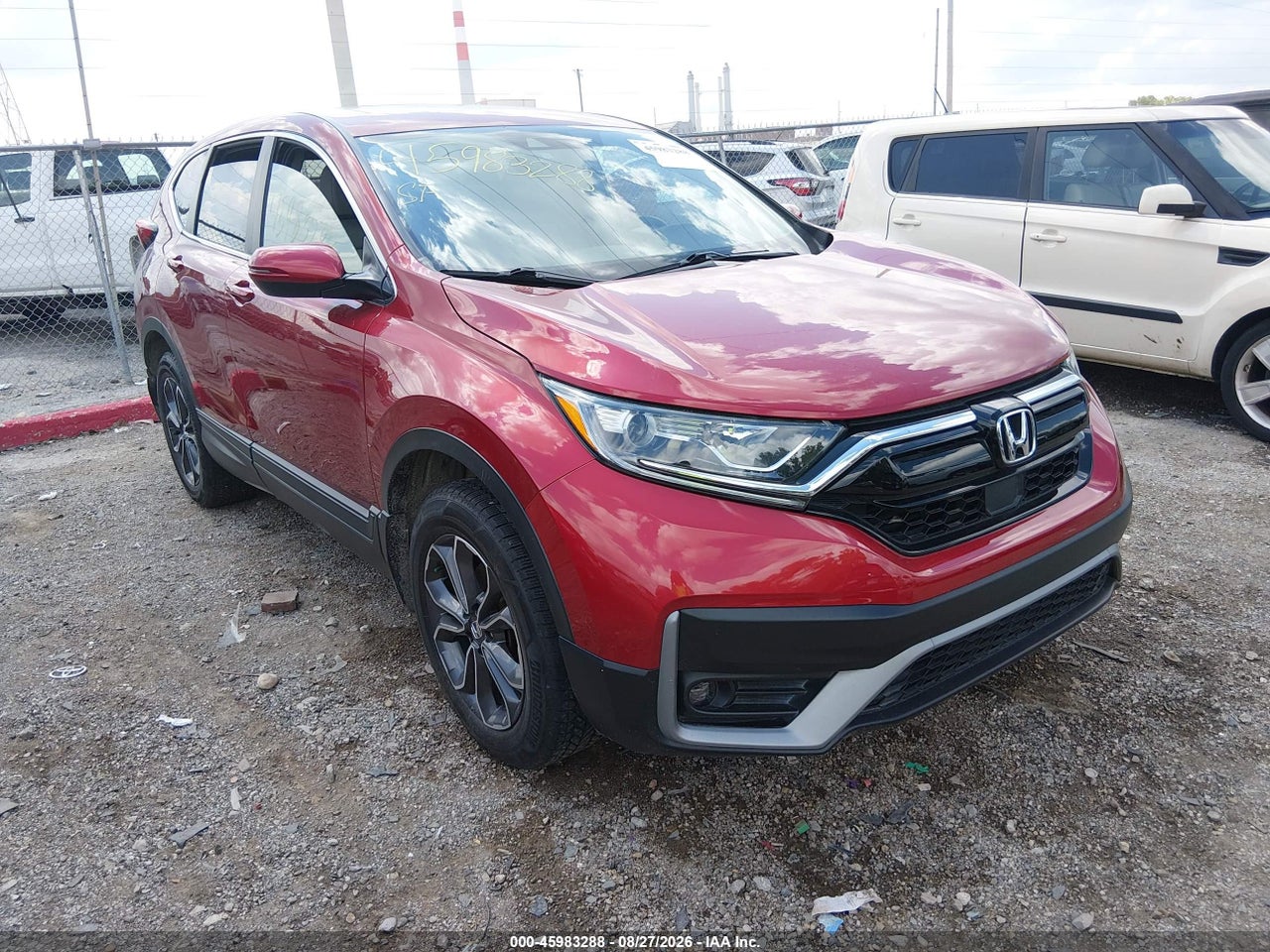 7FARW2H51ME****** · 2021 HONDA CR-V AWD EX