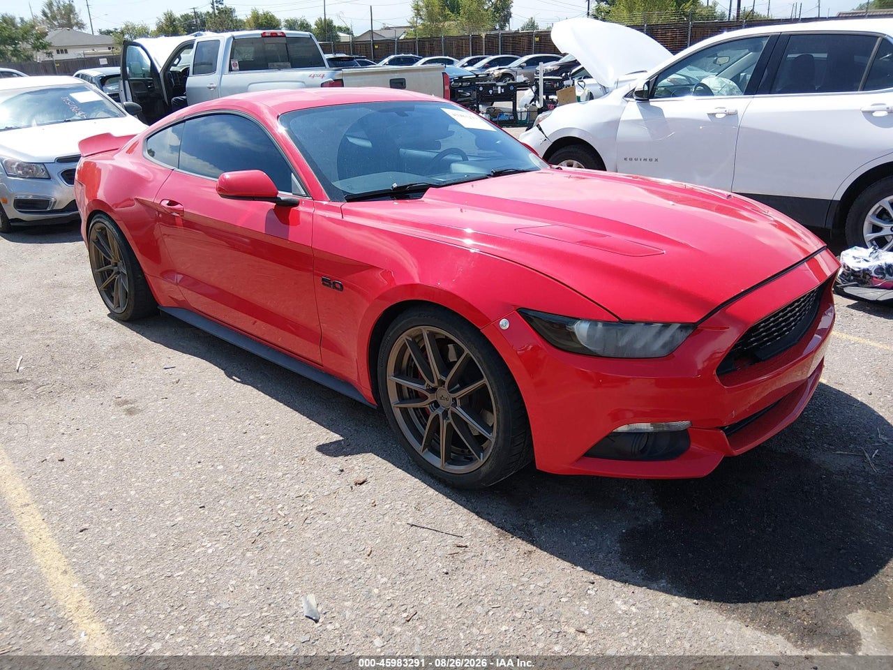 1FA6P8CF8F5****** · 2015 FORD MUSTANG GT