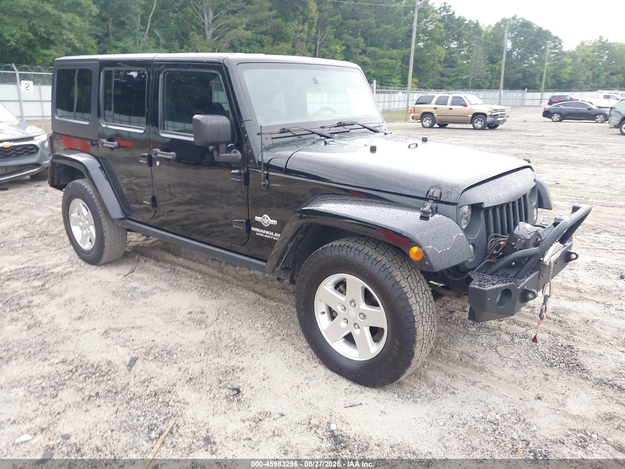 1C4BJWDG0EL****** · 2014 JEEP WRANGLER UNLIMITED FREEDOM EDITION