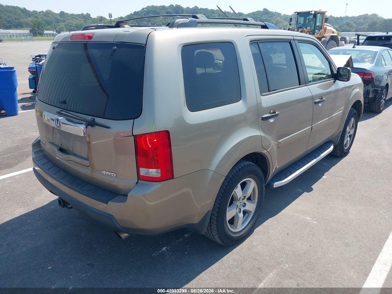 2010 HONDA PILOT EX-L · 4/11
