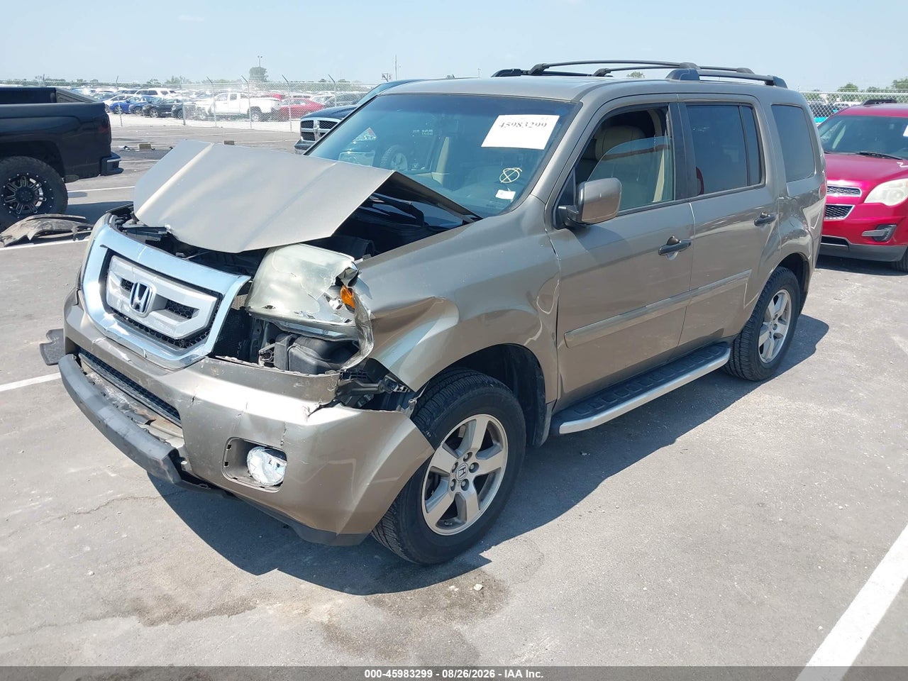 2010 HONDA PILOT EX-L · 2/11