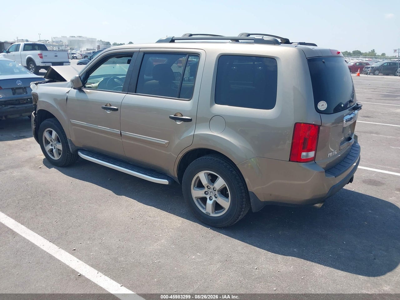 2010 HONDA PILOT EX-L · 3/11