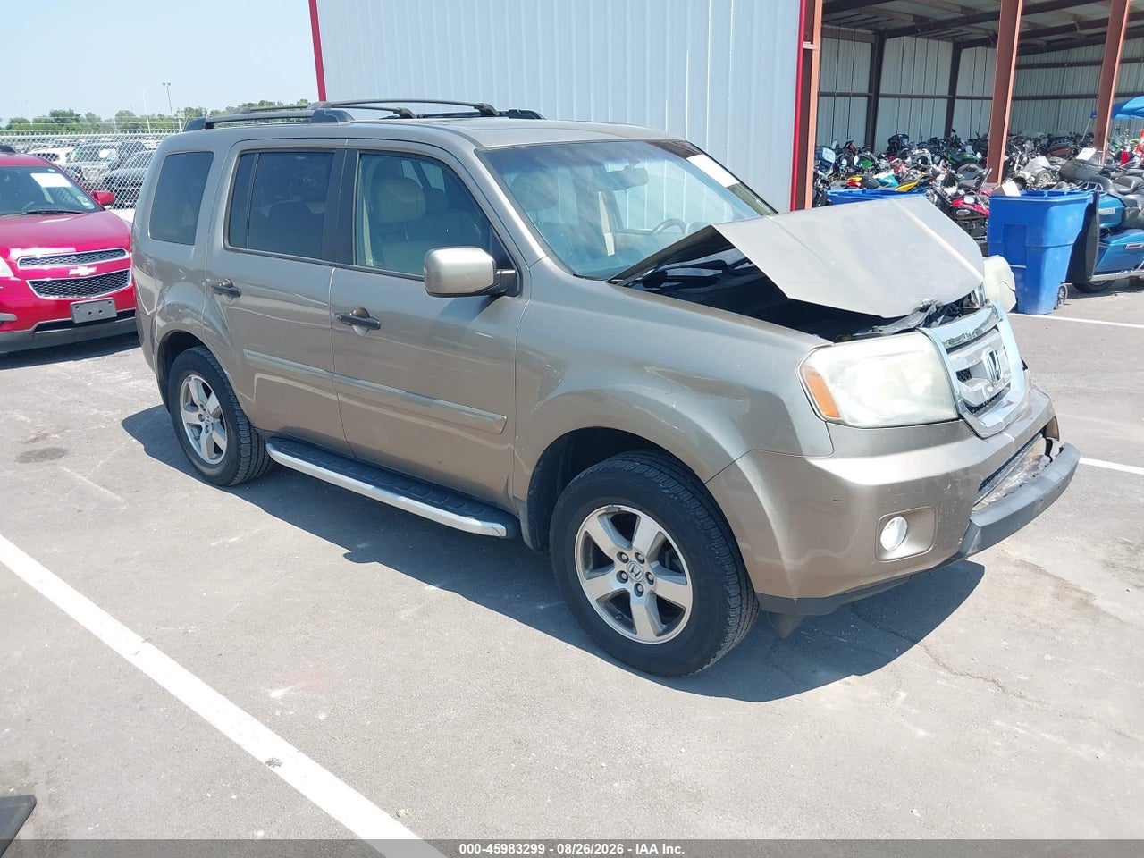 5FNYF4H65AB****** · 2010 HONDA PILOT EX-L