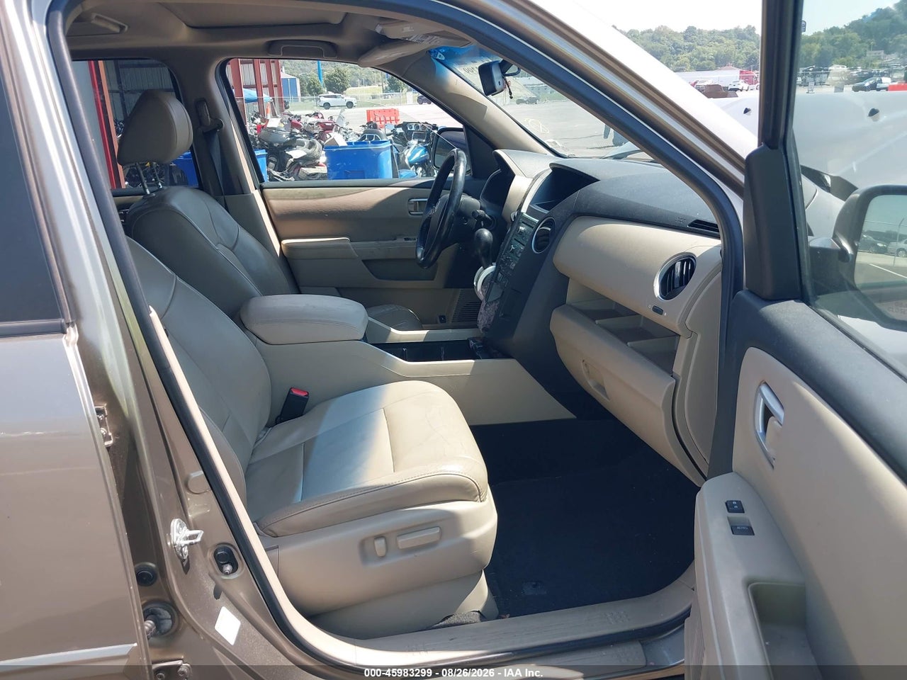 2010 HONDA PILOT EX-L · 5/11
