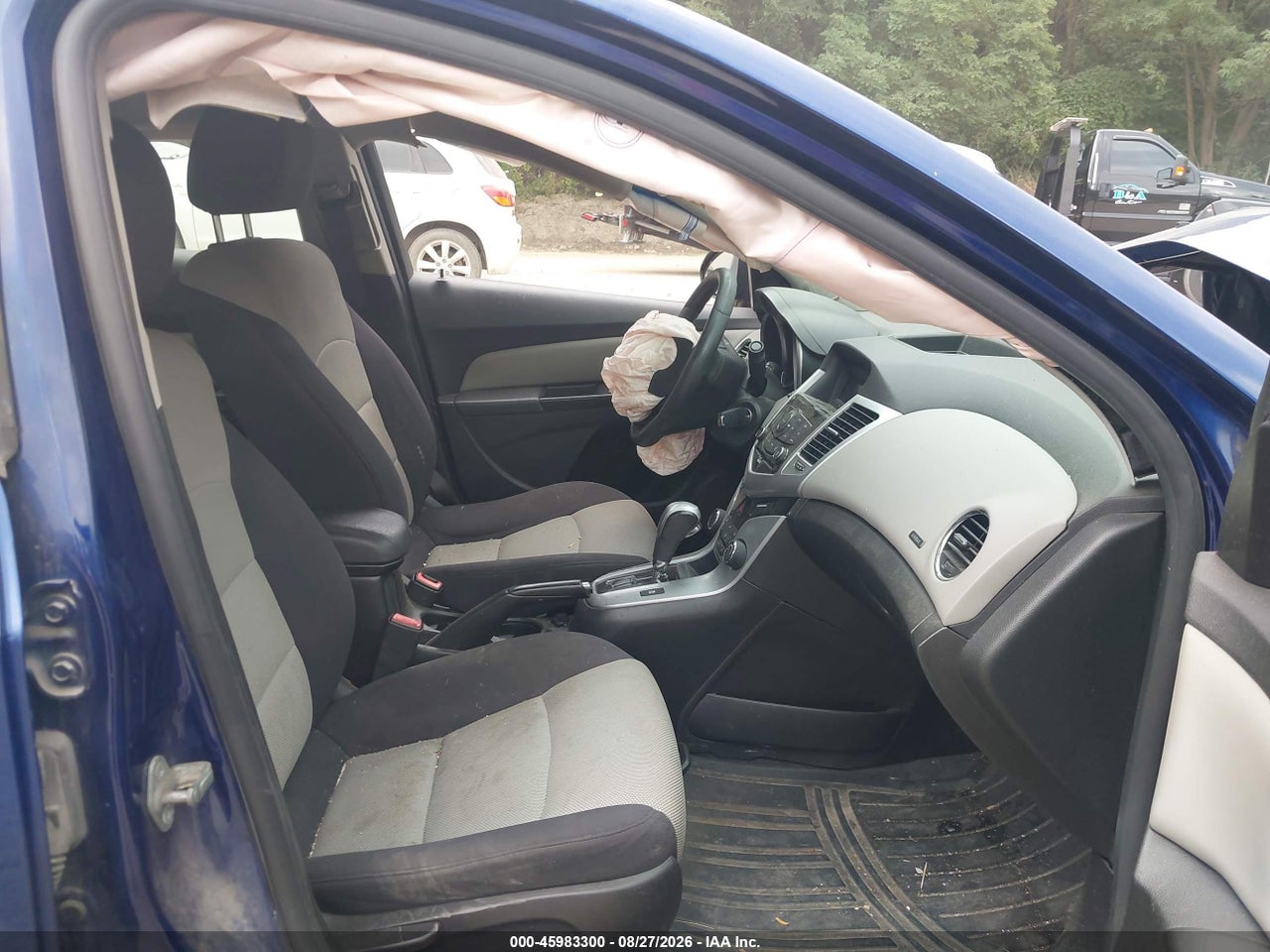 2013 CHEVROLET CRUZE LS AUTO · 5/11
