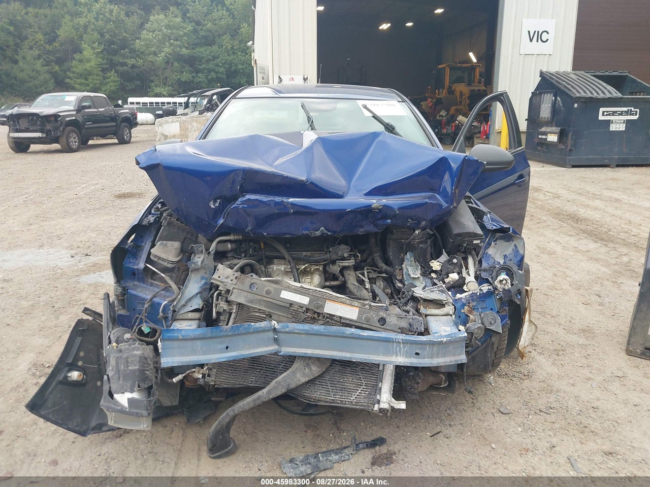 2013 CHEVROLET CRUZE LS AUTO · 6/11