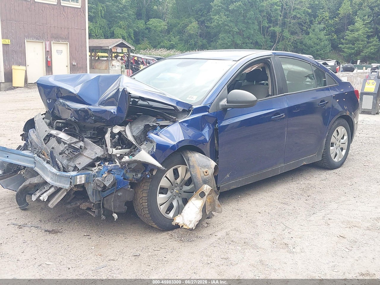 2013 CHEVROLET CRUZE LS AUTO · 2/11