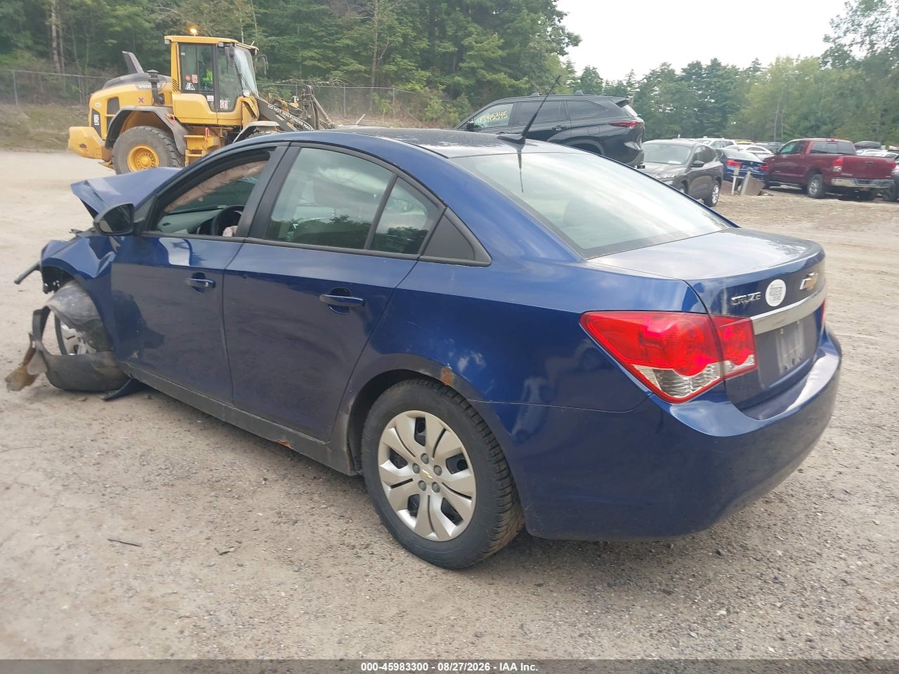 2013 CHEVROLET CRUZE LS AUTO · 3/11