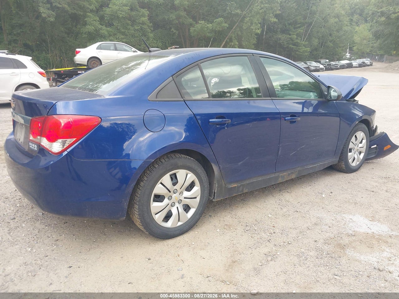 2013 CHEVROLET CRUZE LS AUTO · 4/11