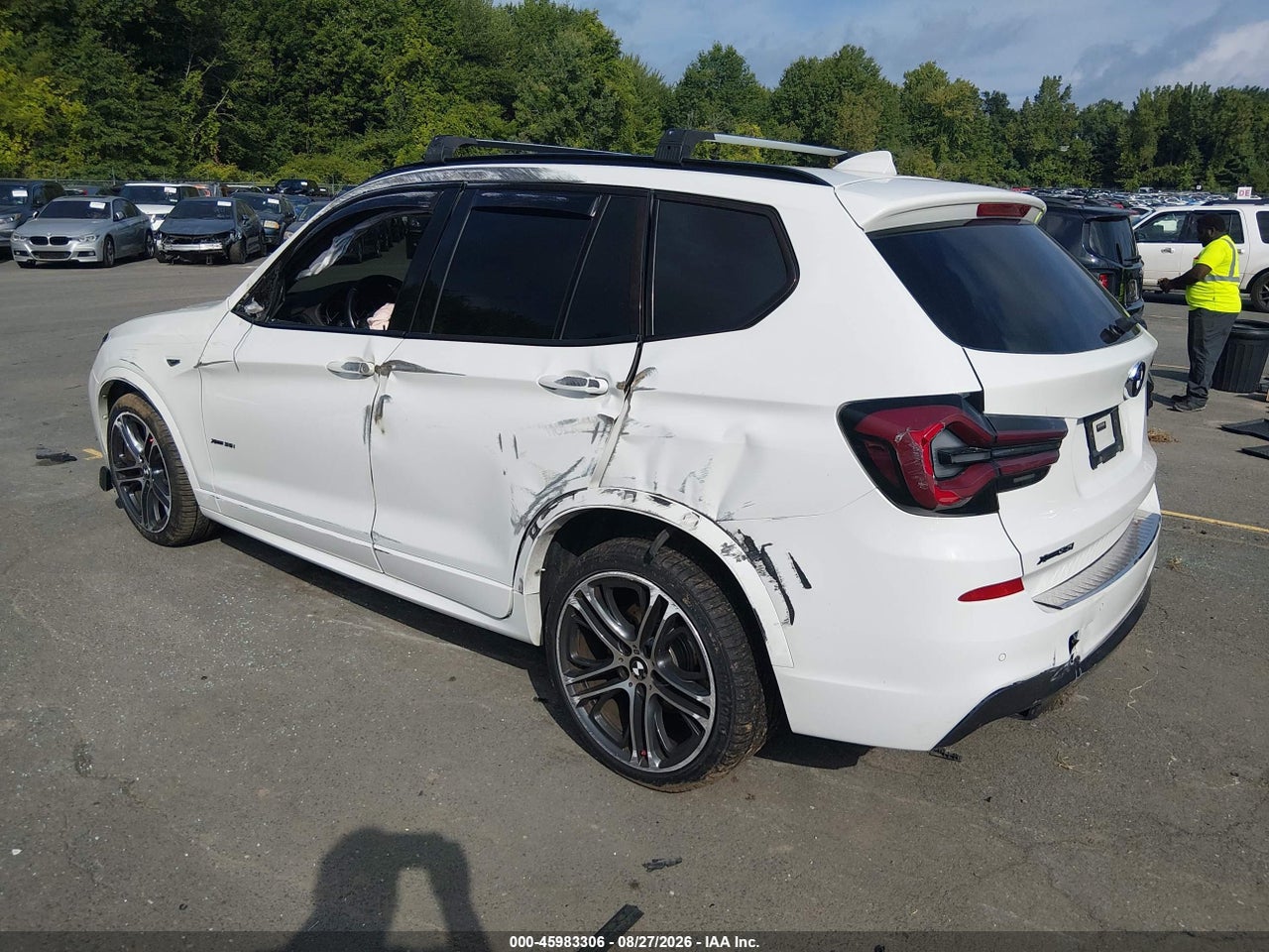 2015 BMW X3 XDRIVE35I · 3/10