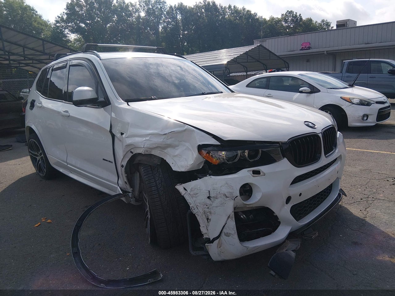 2015 BMW X3 XDRIVE35I · 6/10