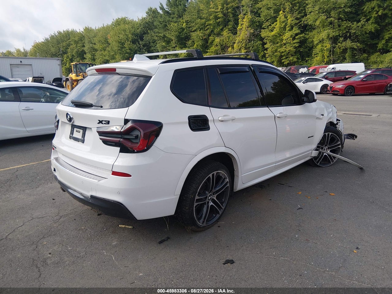 2015 BMW X3 XDRIVE35I · 4/10