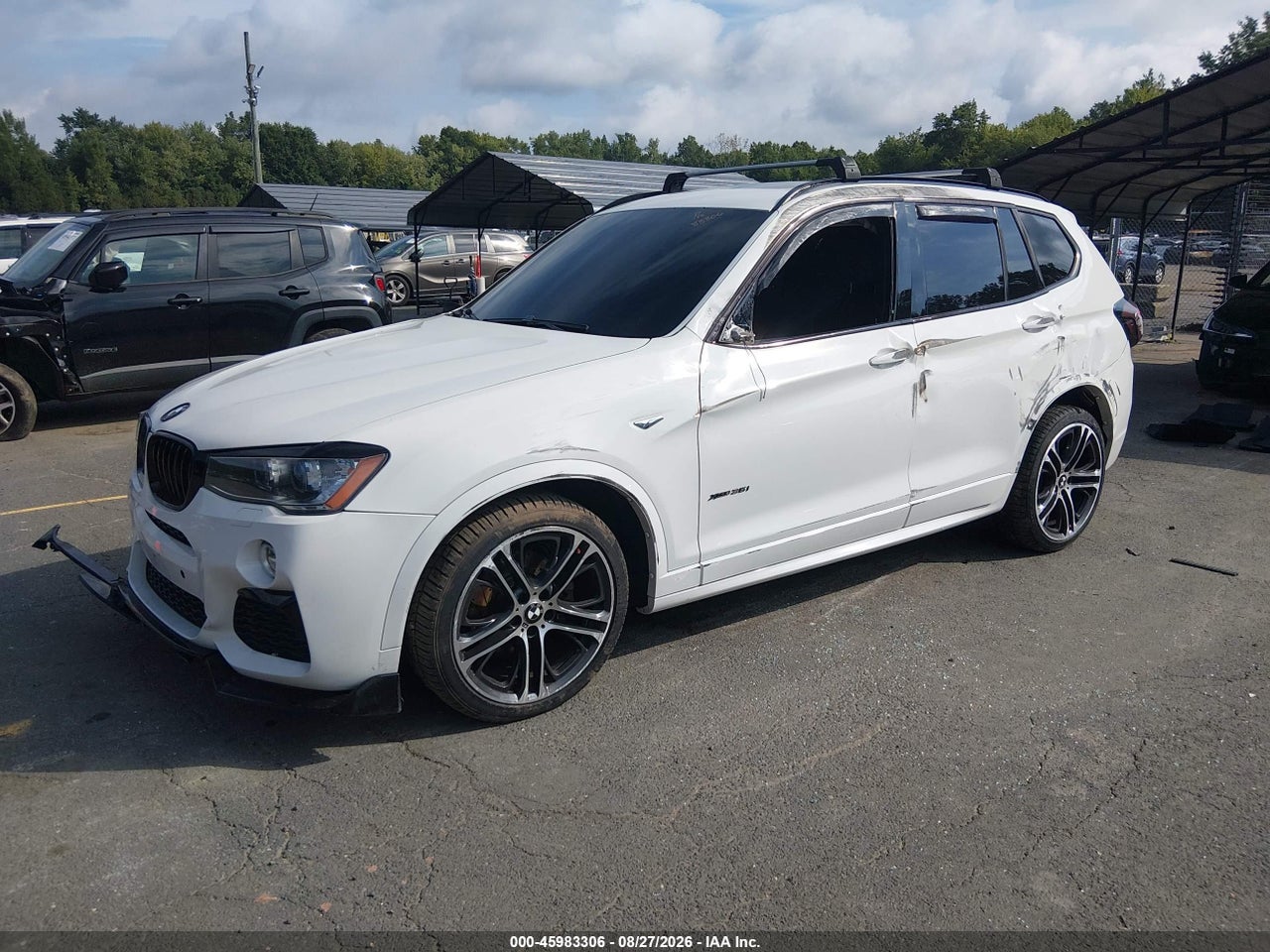 2015 BMW X3 XDRIVE35I · 2/10