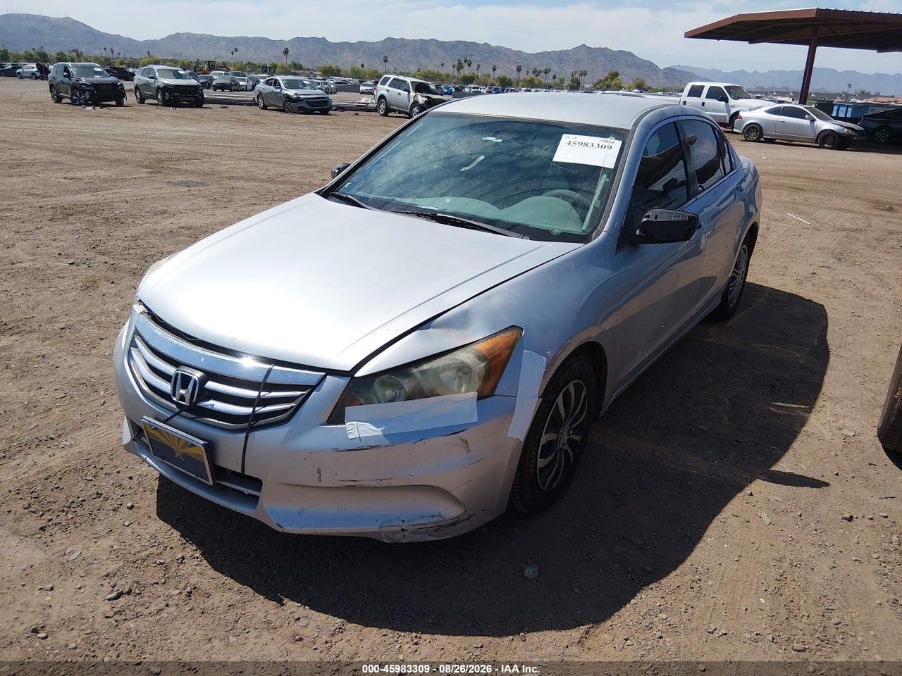 2012 HONDA ACCORD 2.4 LX · 6/11