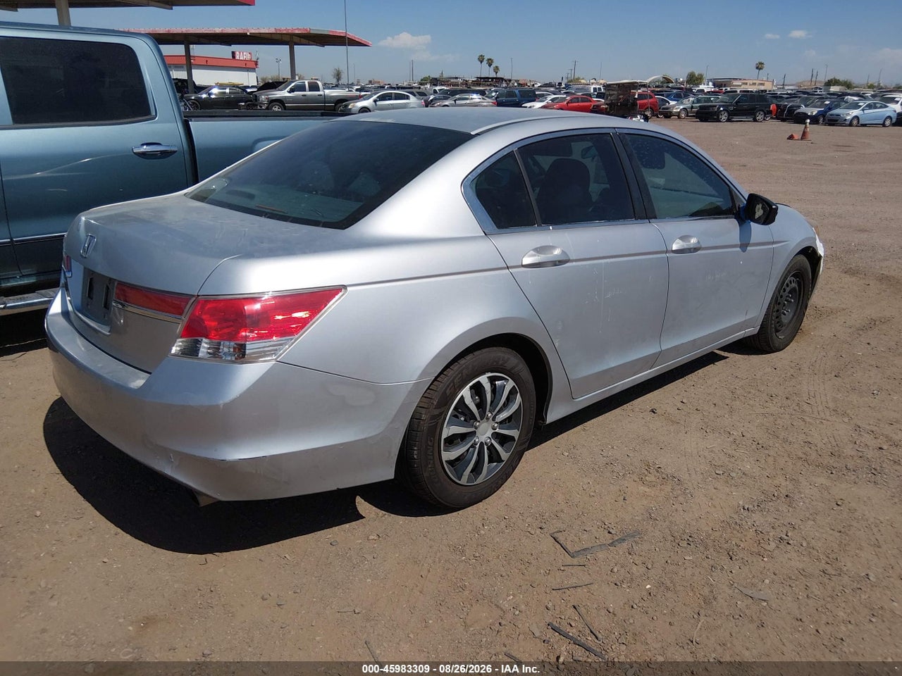 2012 HONDA ACCORD 2.4 LX · 4/11