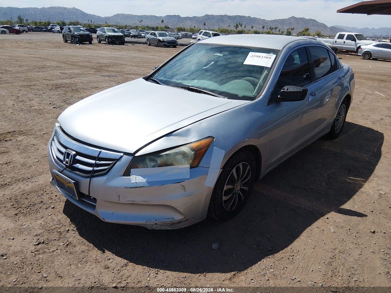 2012 HONDA ACCORD 2.4 LX · 2/11