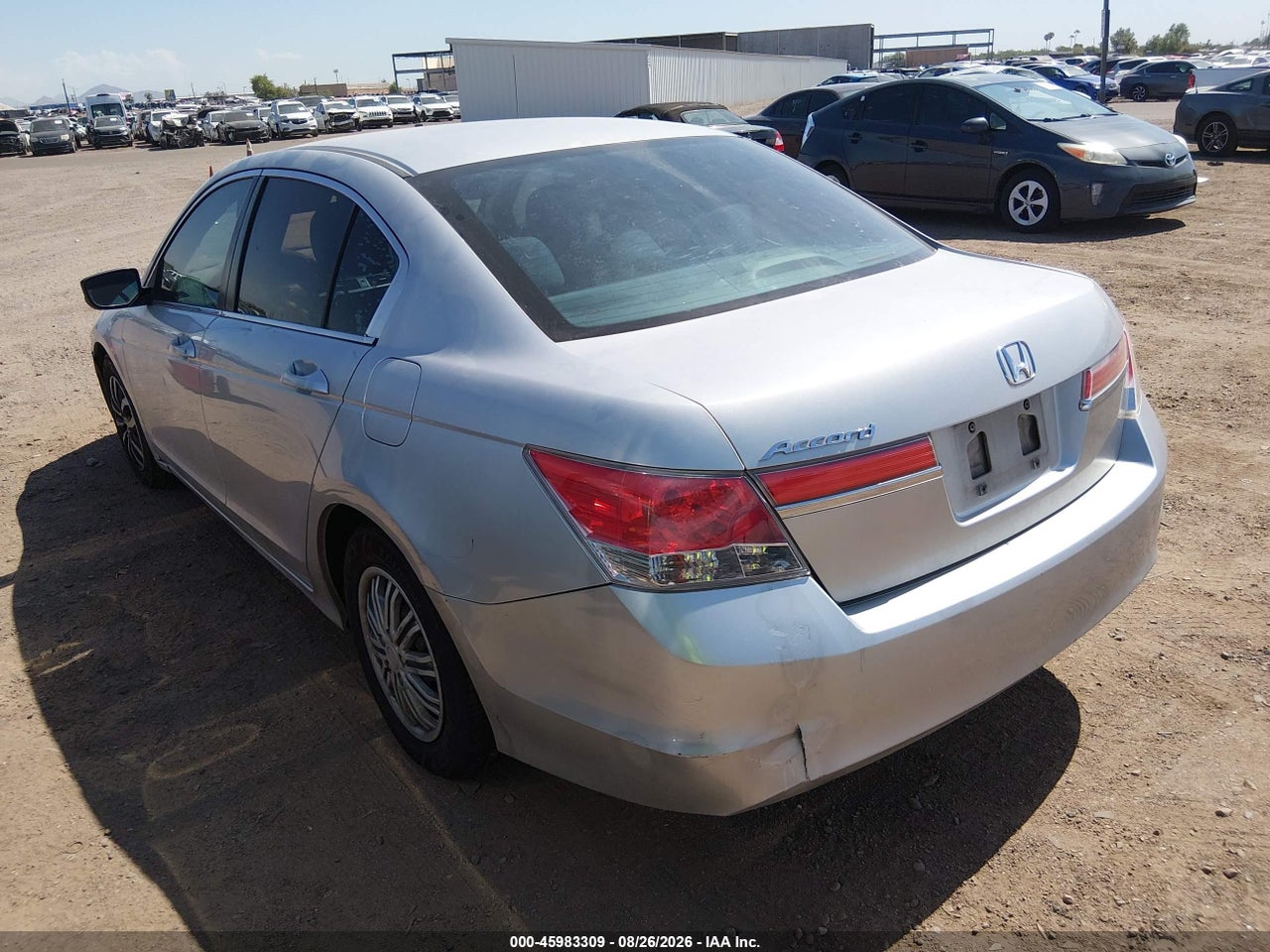 2012 HONDA ACCORD 2.4 LX · 3/11