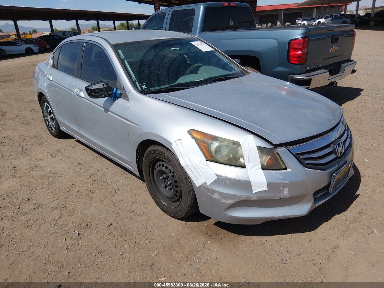 1HGCP2F38CA****** · 2012 HONDA ACCORD 2.4 LX