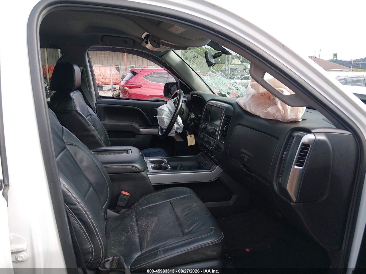 2017 CHEVROLET SILVERADO 1500 LT · 5/11