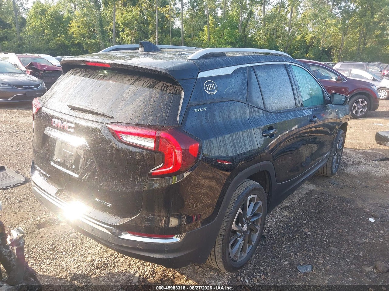 2024 GMC TERRAIN AWD SLT · 4/11