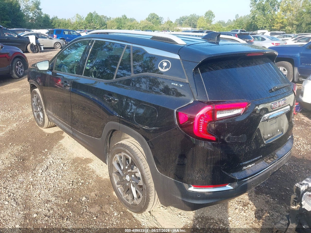 2024 GMC TERRAIN AWD SLT · 3/11
