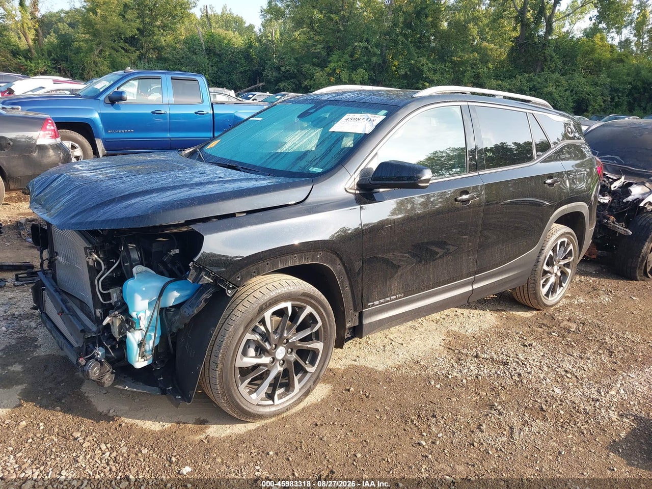 2024 GMC TERRAIN AWD SLT · 2/11