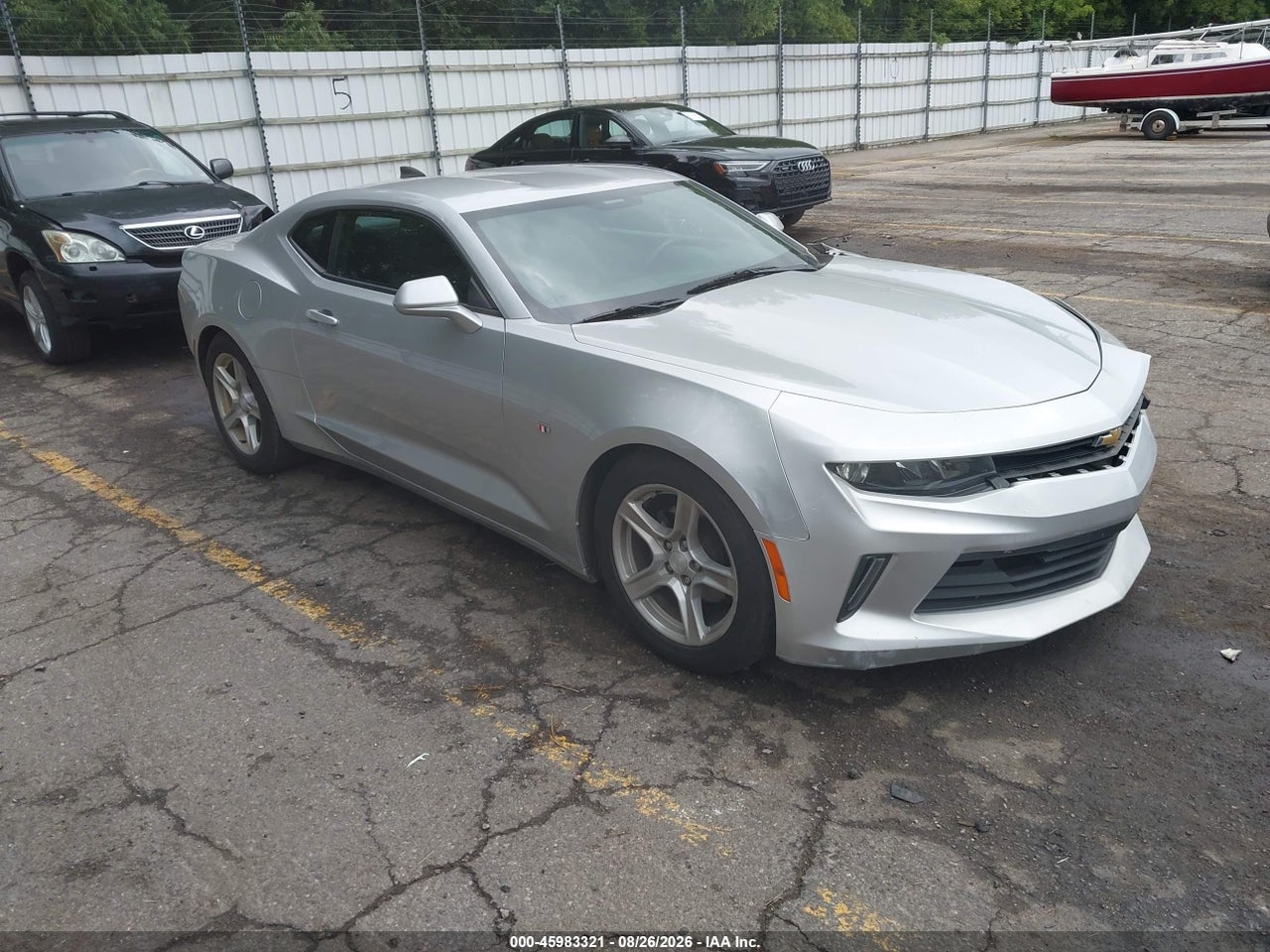 1G1FB1RX9J0****** · 2018 CHEVROLET CAMARO 1LT