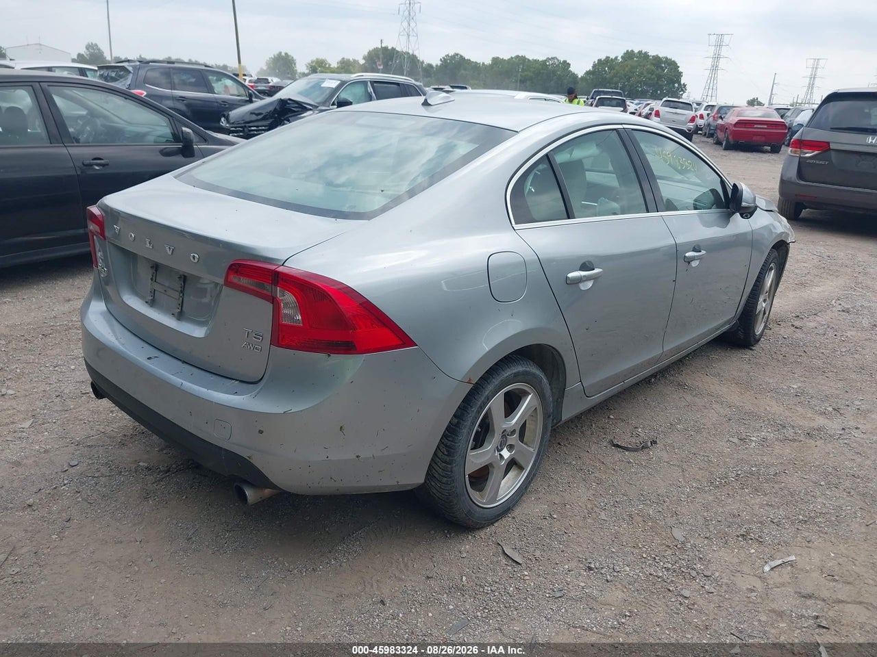 2013 VOLVO S60 T5 · 4/11