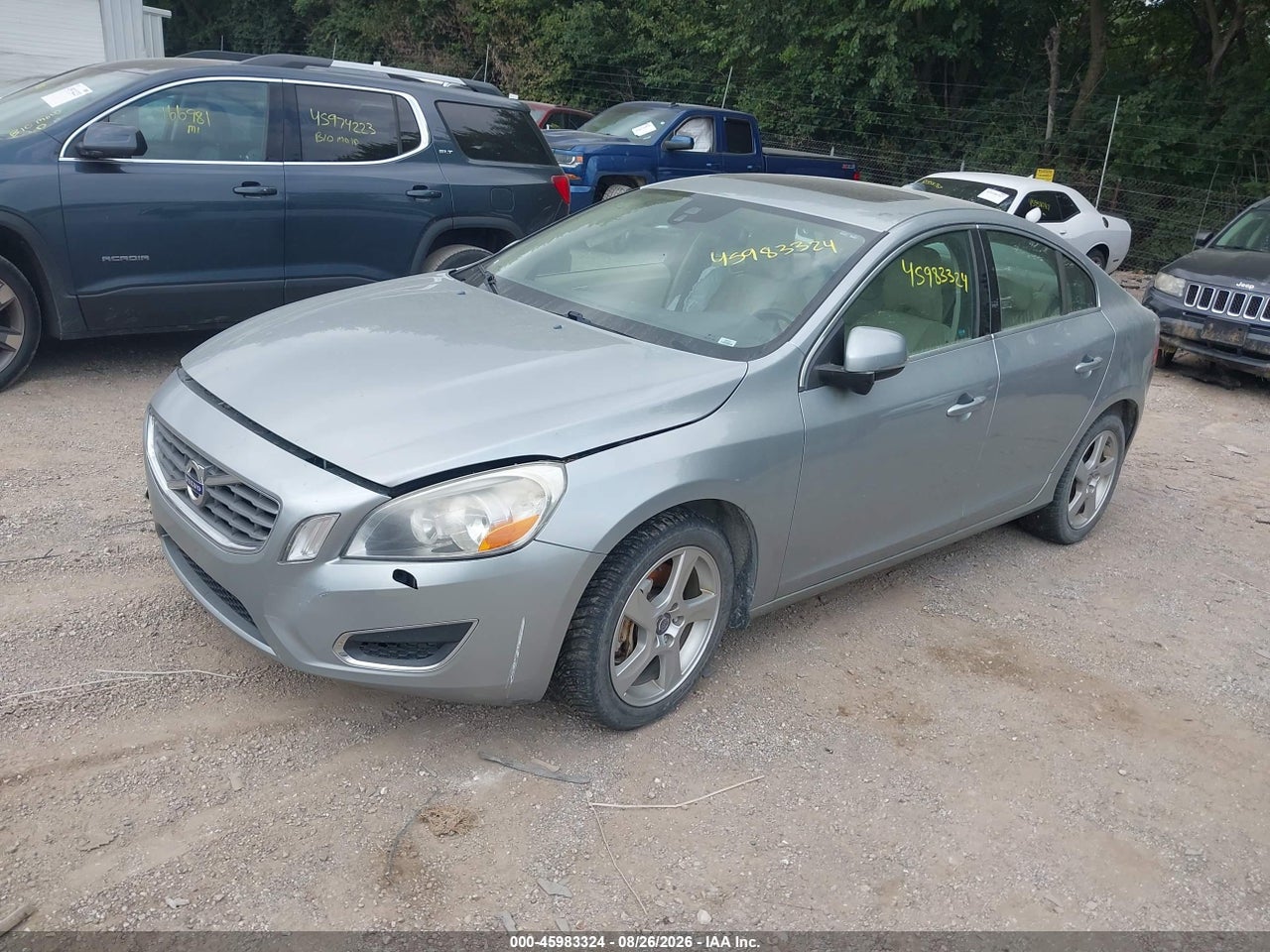 2013 VOLVO S60 T5 · 2/11