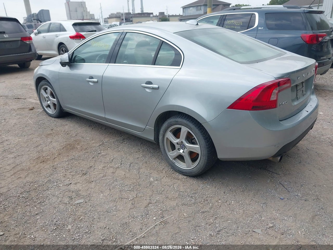 2013 VOLVO S60 T5 · 3/11