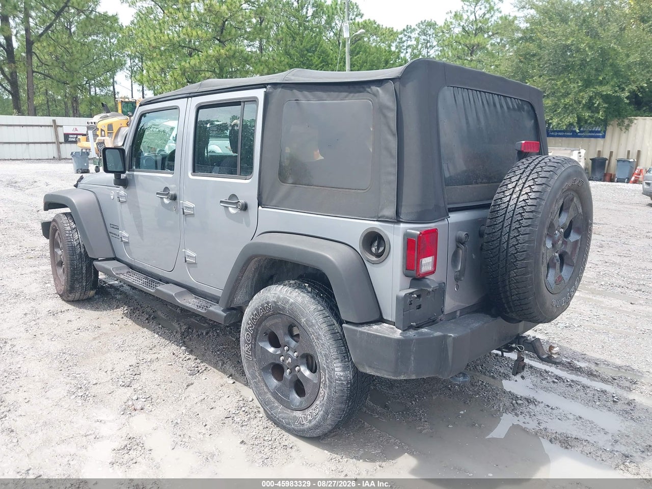 2014 JEEP WRANGLER UNLIMITED SPORT · 3/11