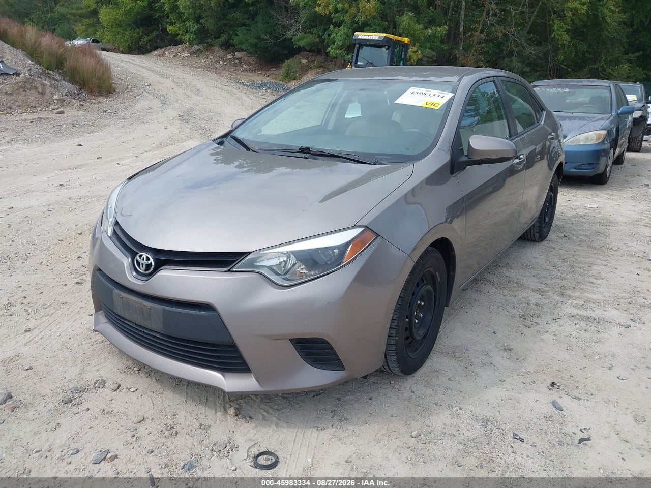 2014 TOYOTA COROLLA LE · 2/11