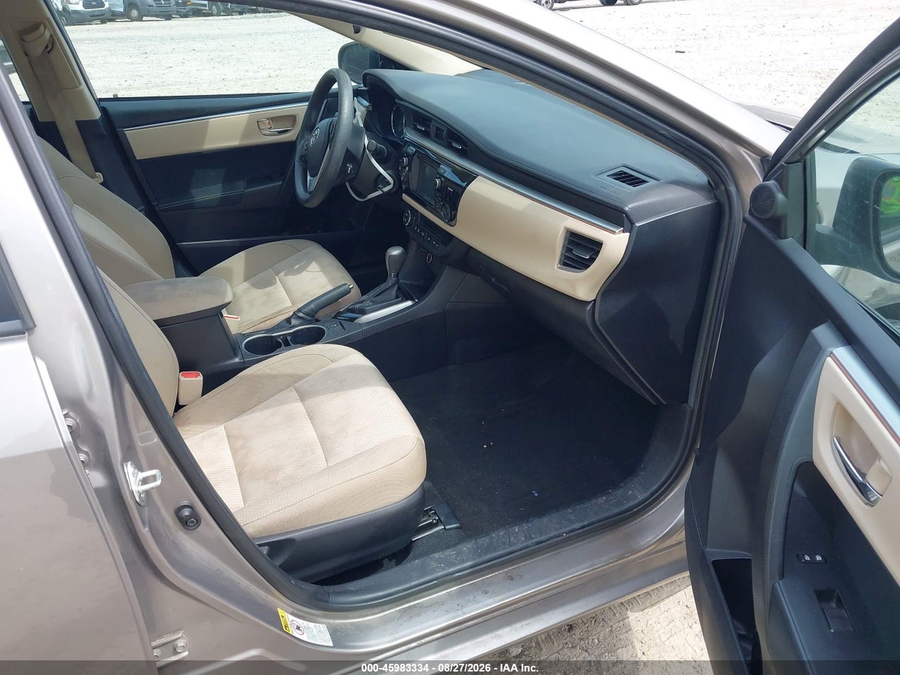 2014 TOYOTA COROLLA LE · 5/11