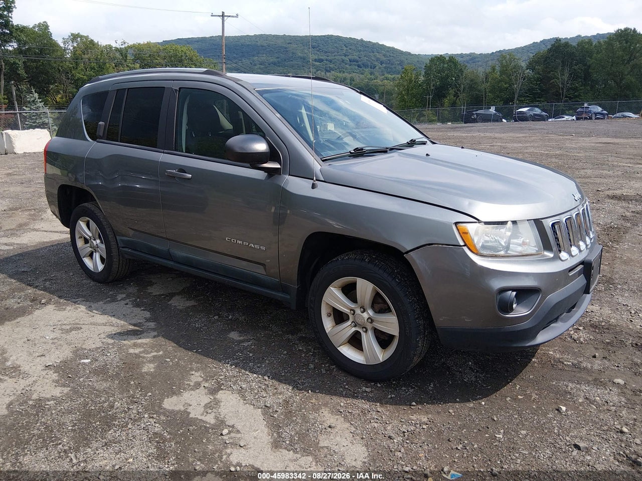 2011 JEEP COMPASS SPORT