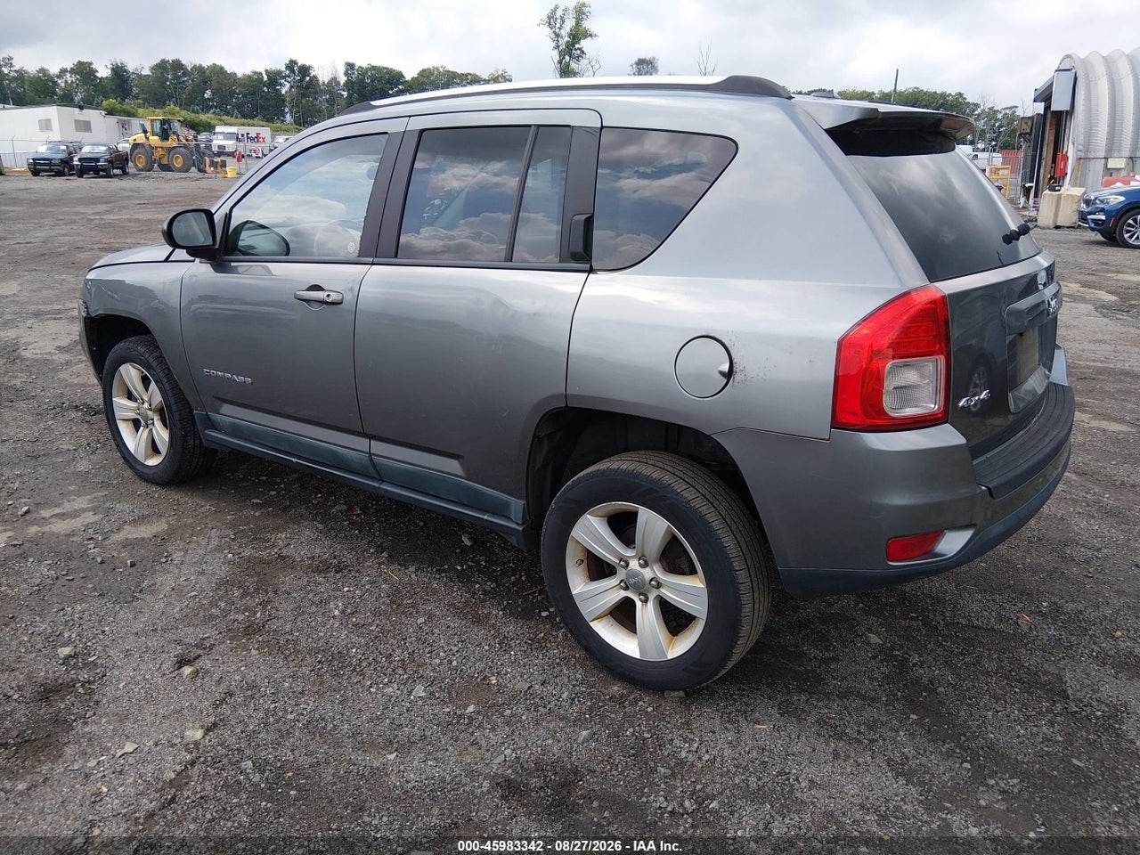 2011 JEEP COMPASS SPORT · 3/11