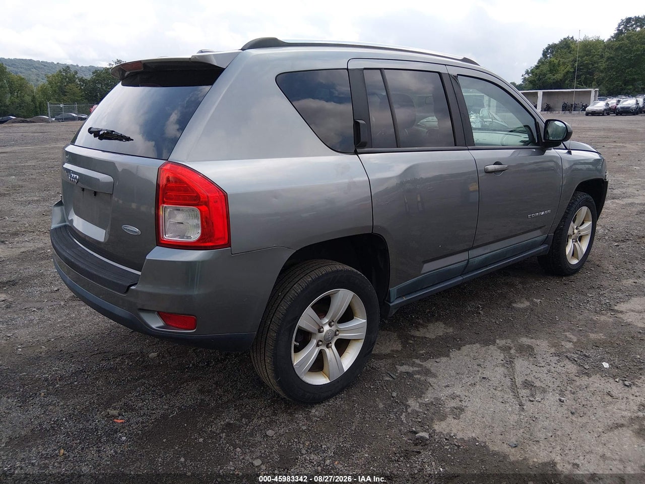 2011 JEEP COMPASS SPORT · 4/11