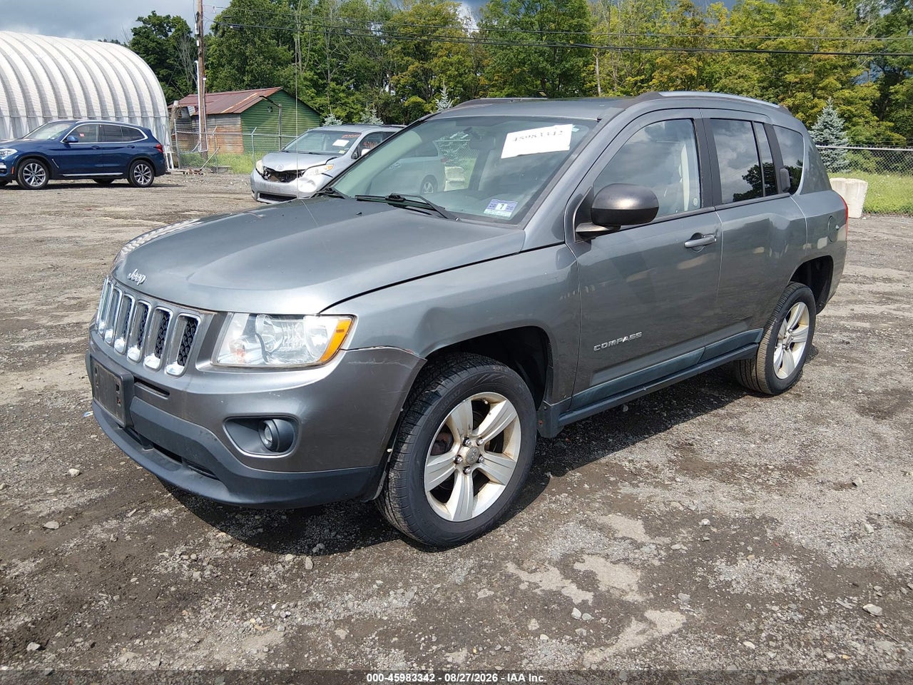 2011 JEEP COMPASS SPORT · 2/11