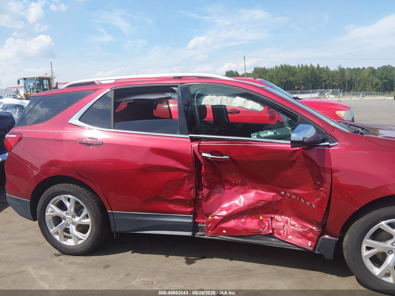 2018 CHEVROLET EQUINOX PREMIER · 6/10